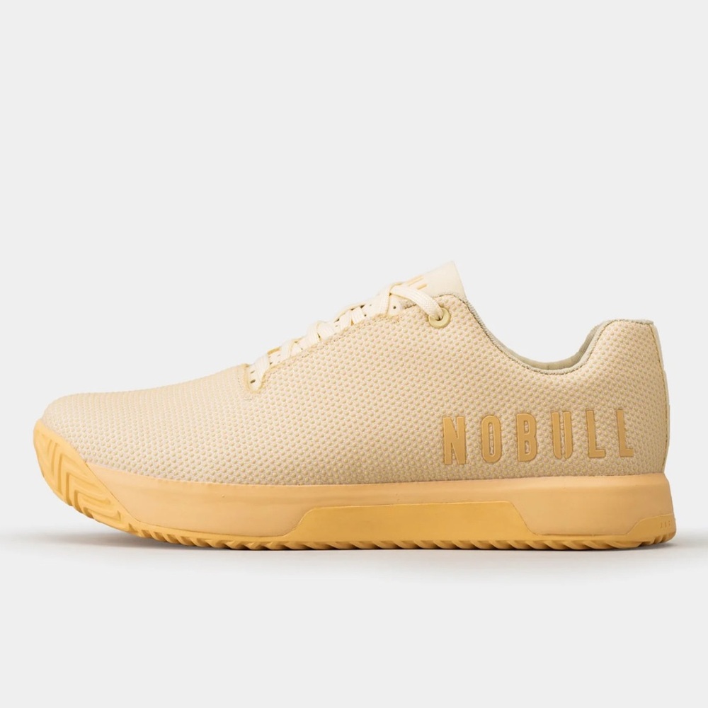 NOBULL Men's Outwork Edge (Impact) Yellow Shoes